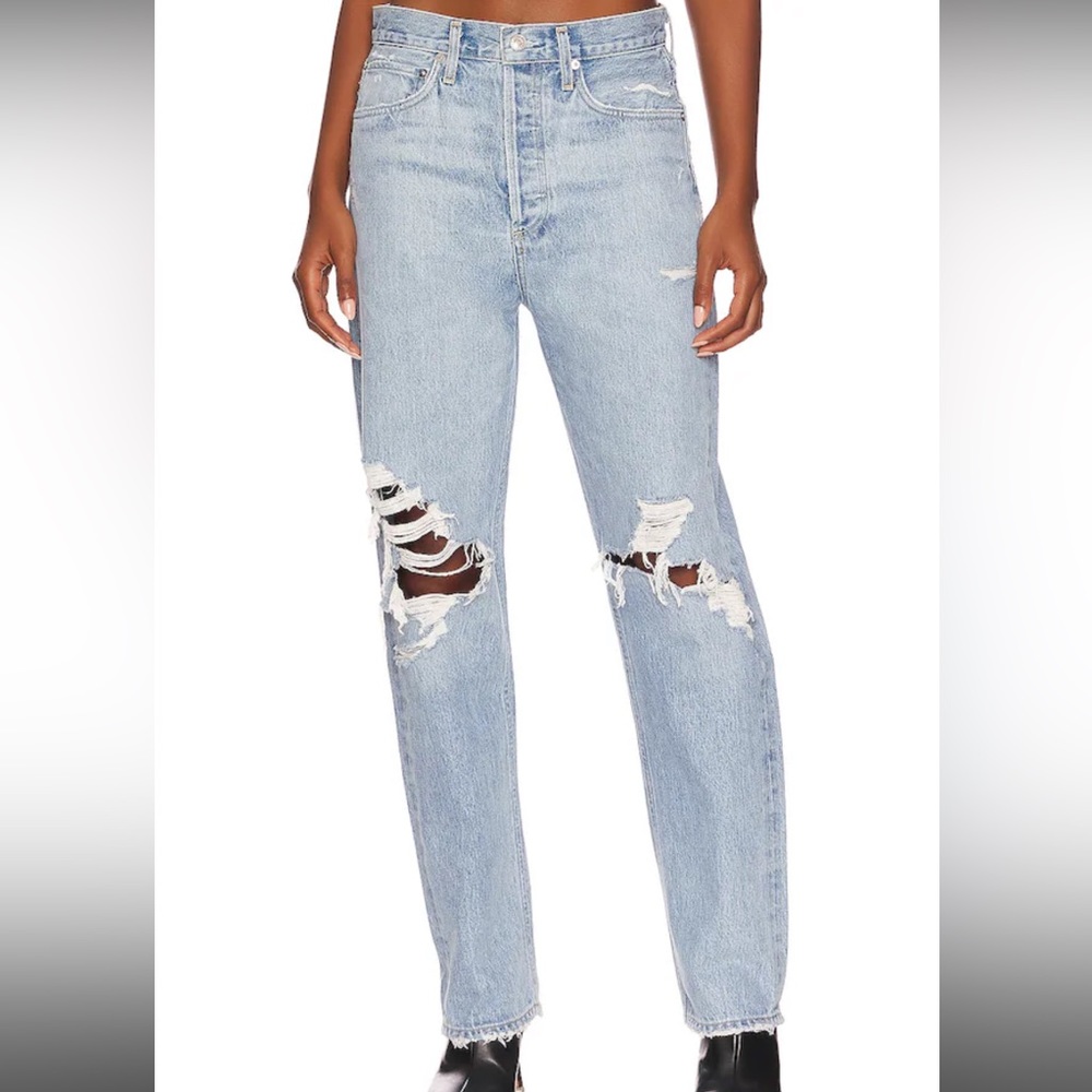 AGOLDE 90's Mid Rise Loose Fit